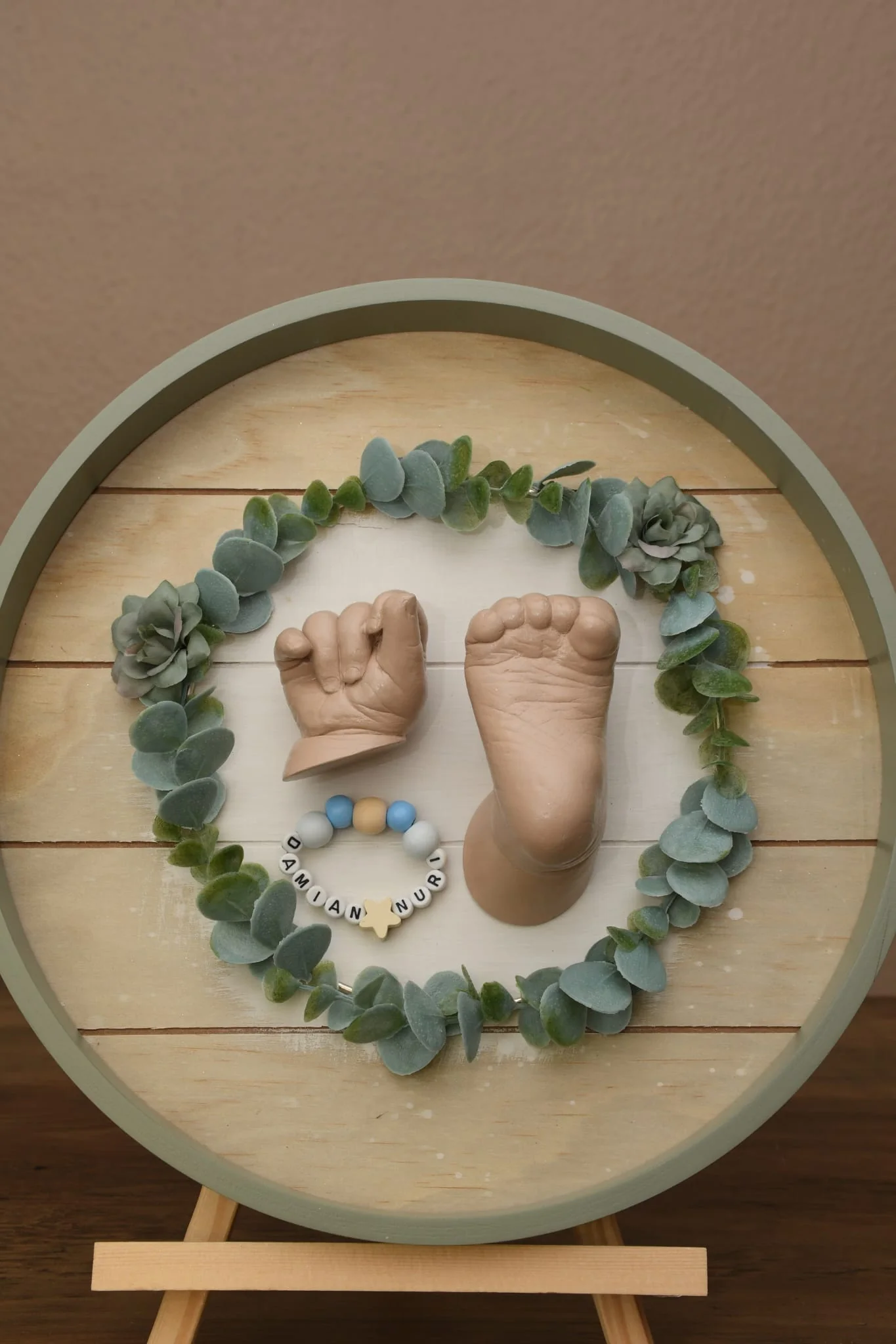 Gipsabdruck Newborn Hand und Fuß Nordhausen